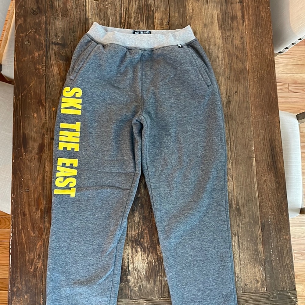 Ski The East - Grey Sweatpants